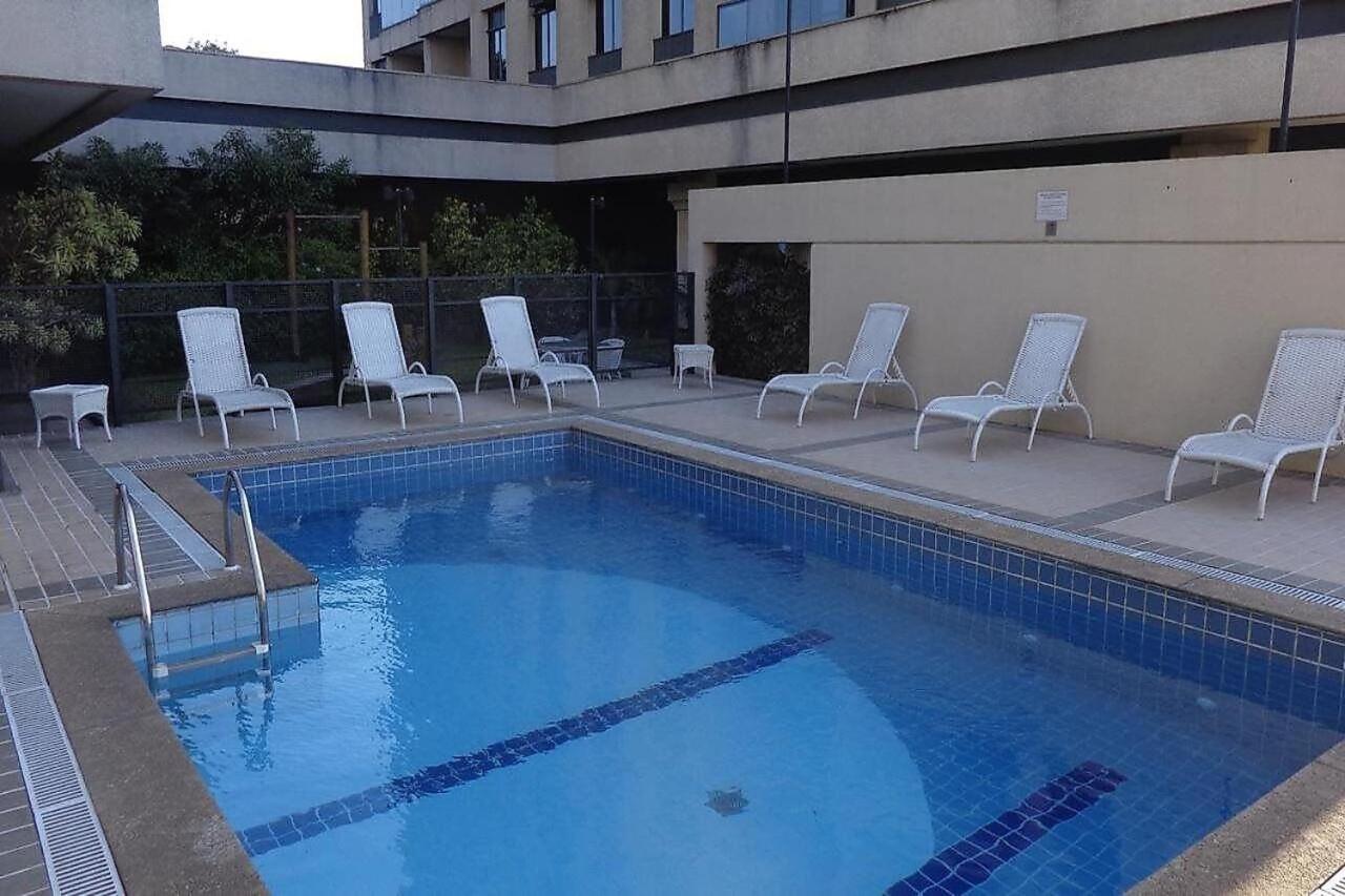 Flat Nobile Congonhas Em Frente Ao Aeroporto - H614 Ξενοδοχείο Σάο Πάολο Εξωτερικό φωτογραφία